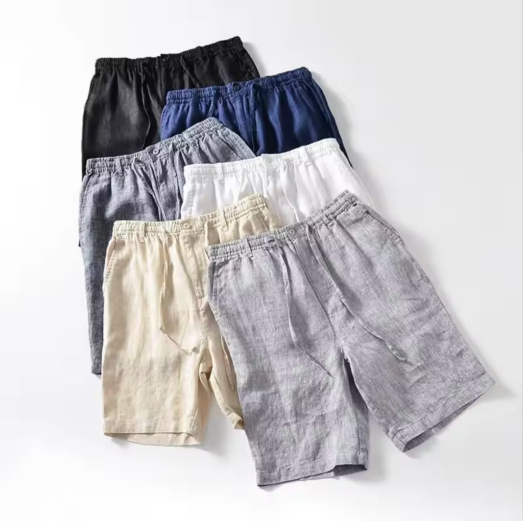 Siyaje | Short en lin