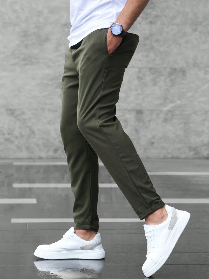 Siyaje | Pantalon élastique de haute qualité