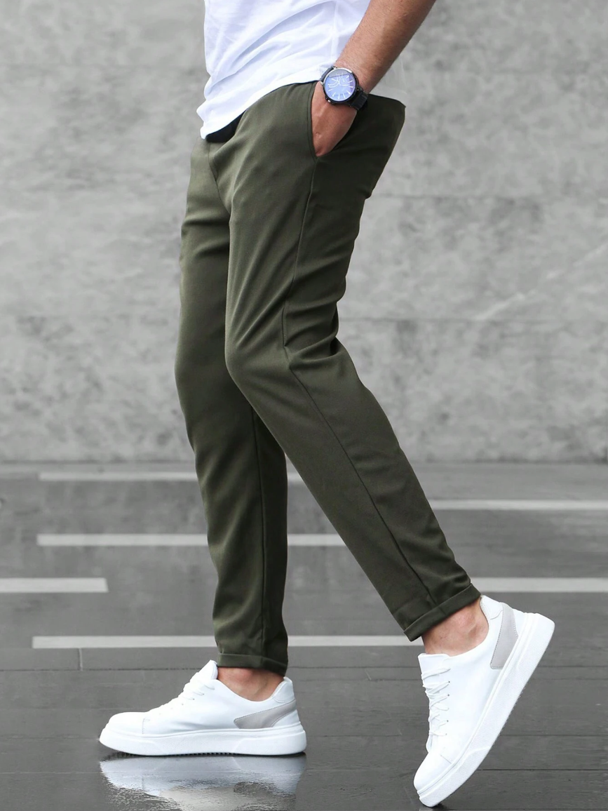 Siyaje | Pantalon élastique de haute qualité