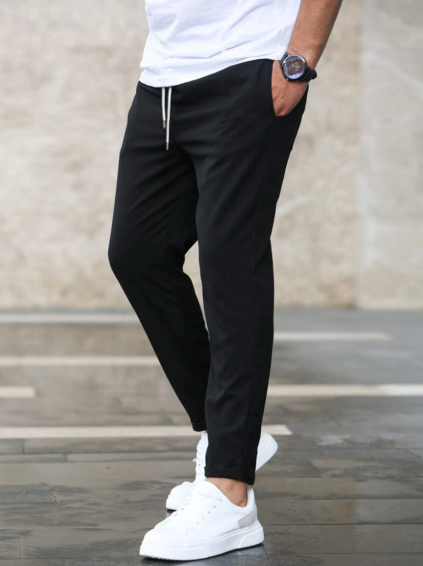 Siyaje | Pantalon élastique de haute qualité