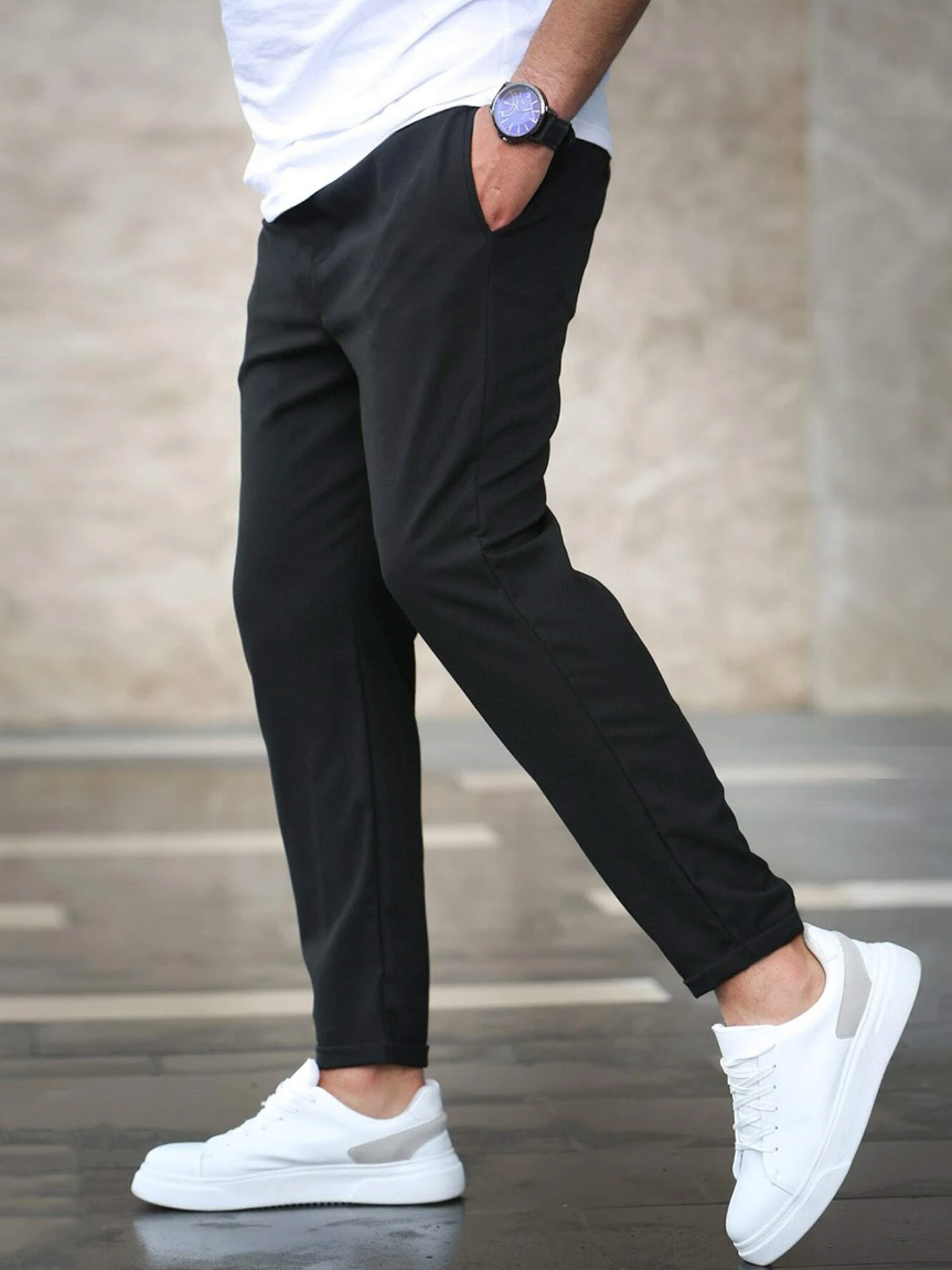 Siyaje | Pantalon élastique de haute qualité