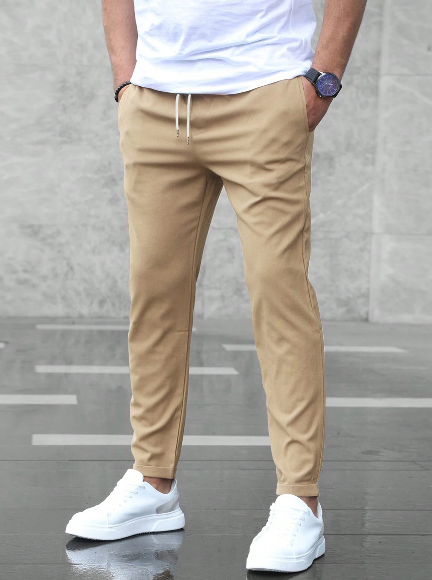 Siyaje | Pantalon élastique de haute qualité