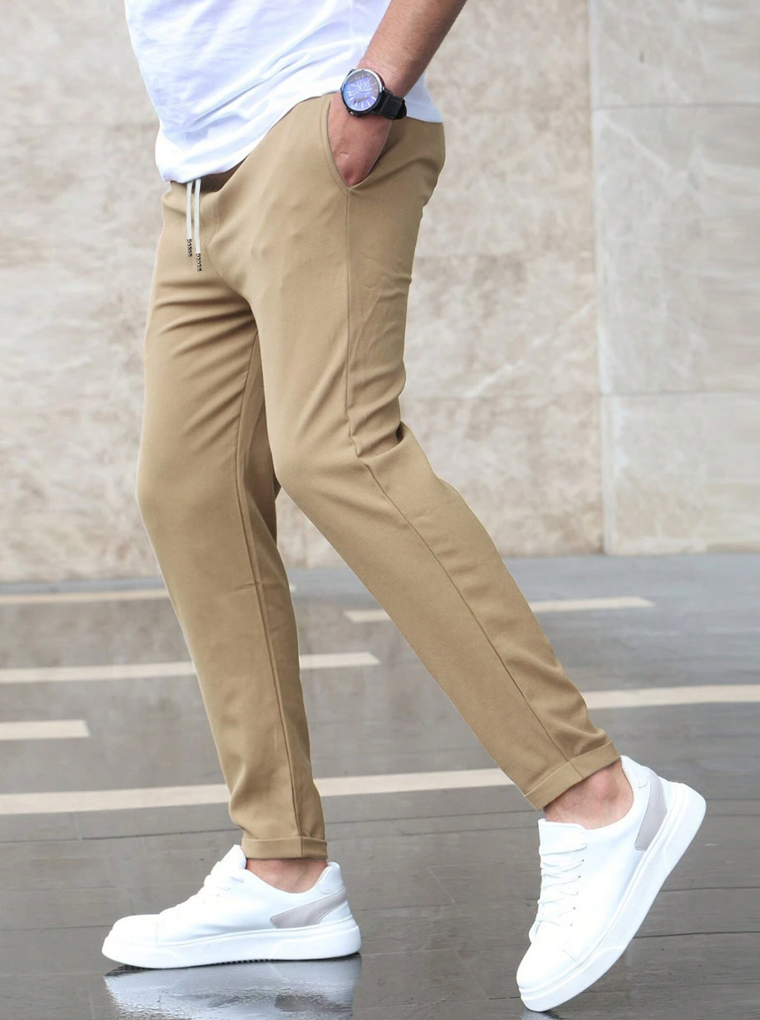 Siyaje | Pantalon élastique de haute qualité