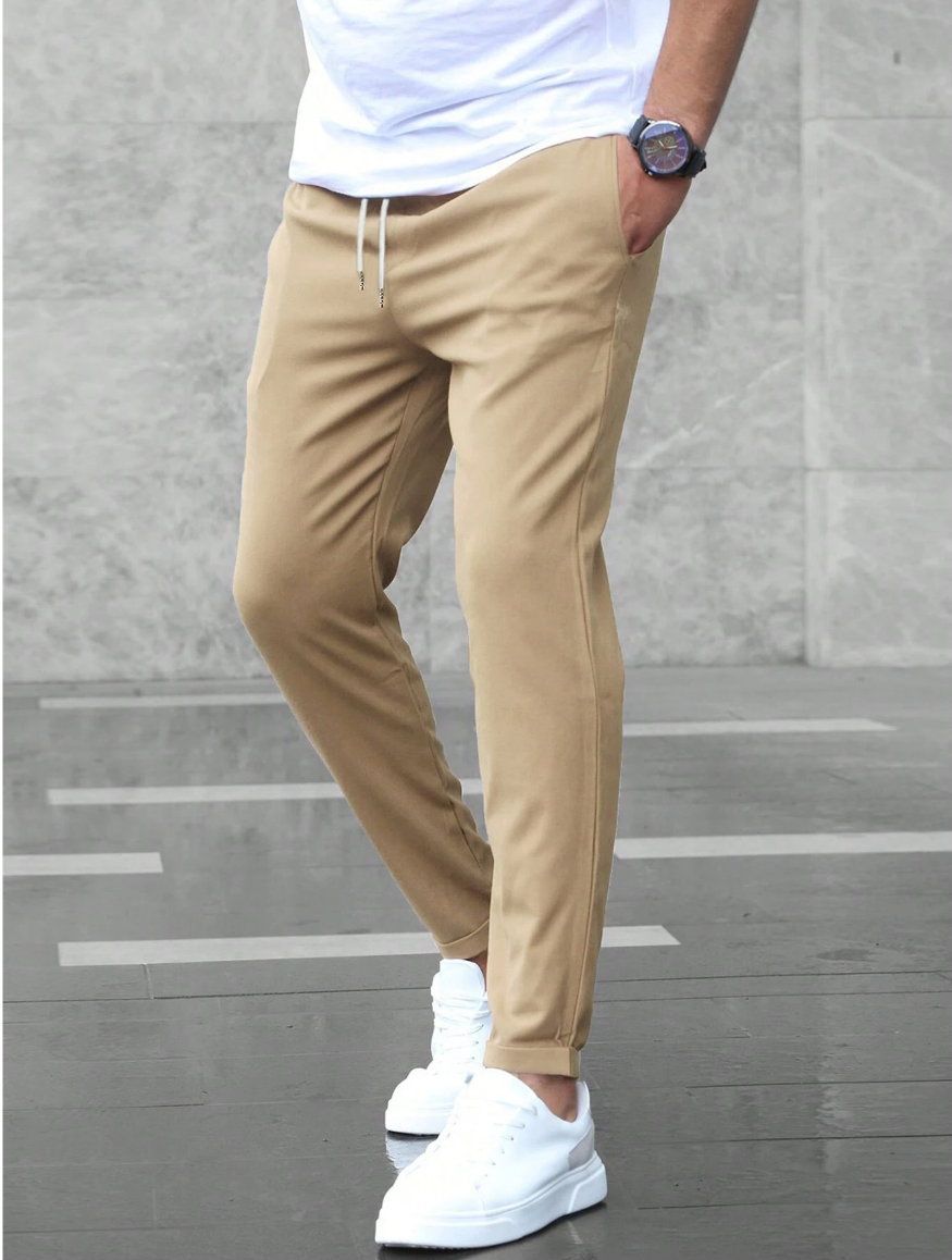 Siyaje | Pantalon élastique de haute qualité