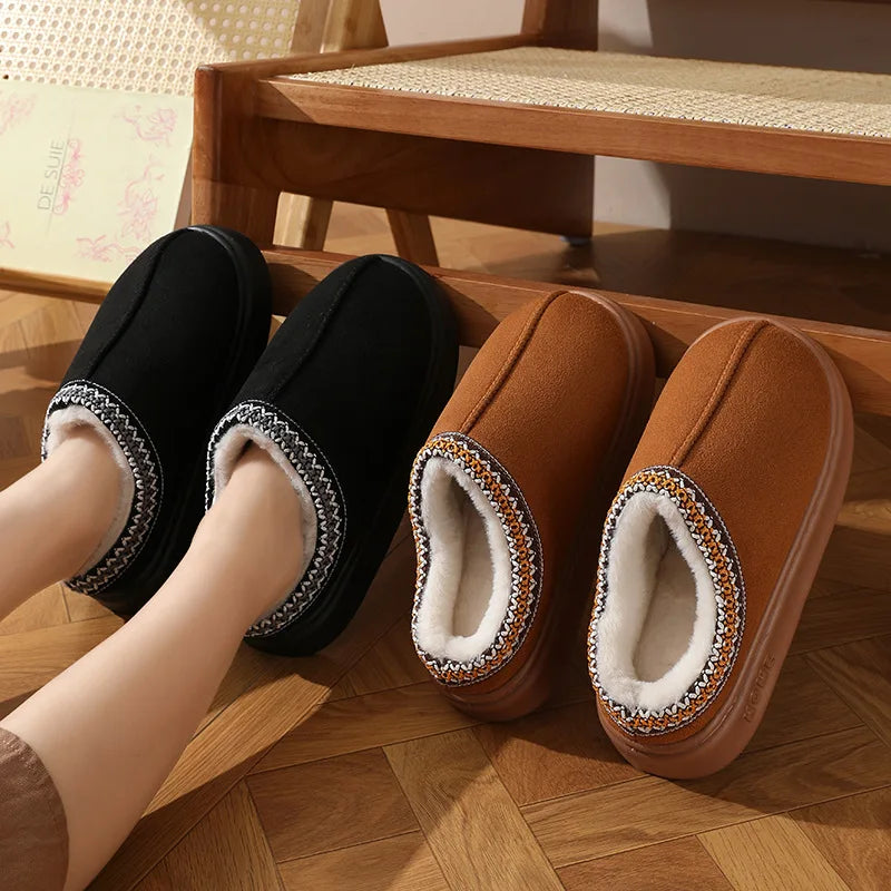 Siyaje | Chaussons à doublure chaude