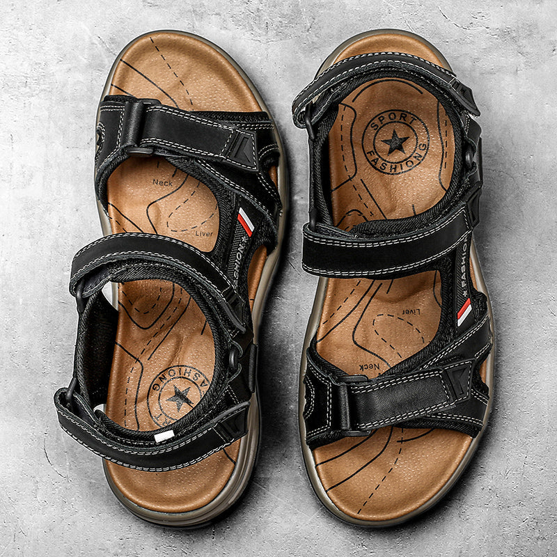 Siyaje | Sandales en cuir élégantes