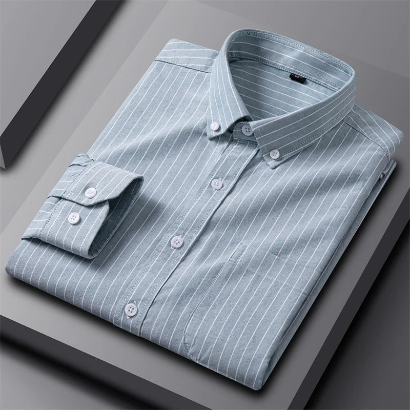 Siyaje | Chemise Oxford Chic pour Hommes
