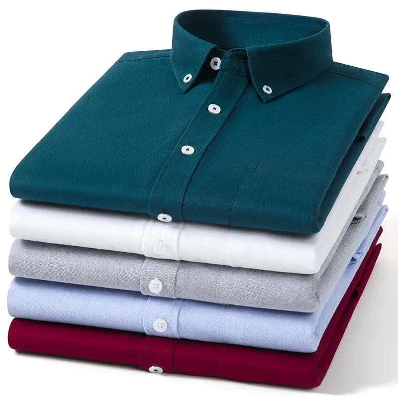 Siyaje | Chemise en coton Oxford