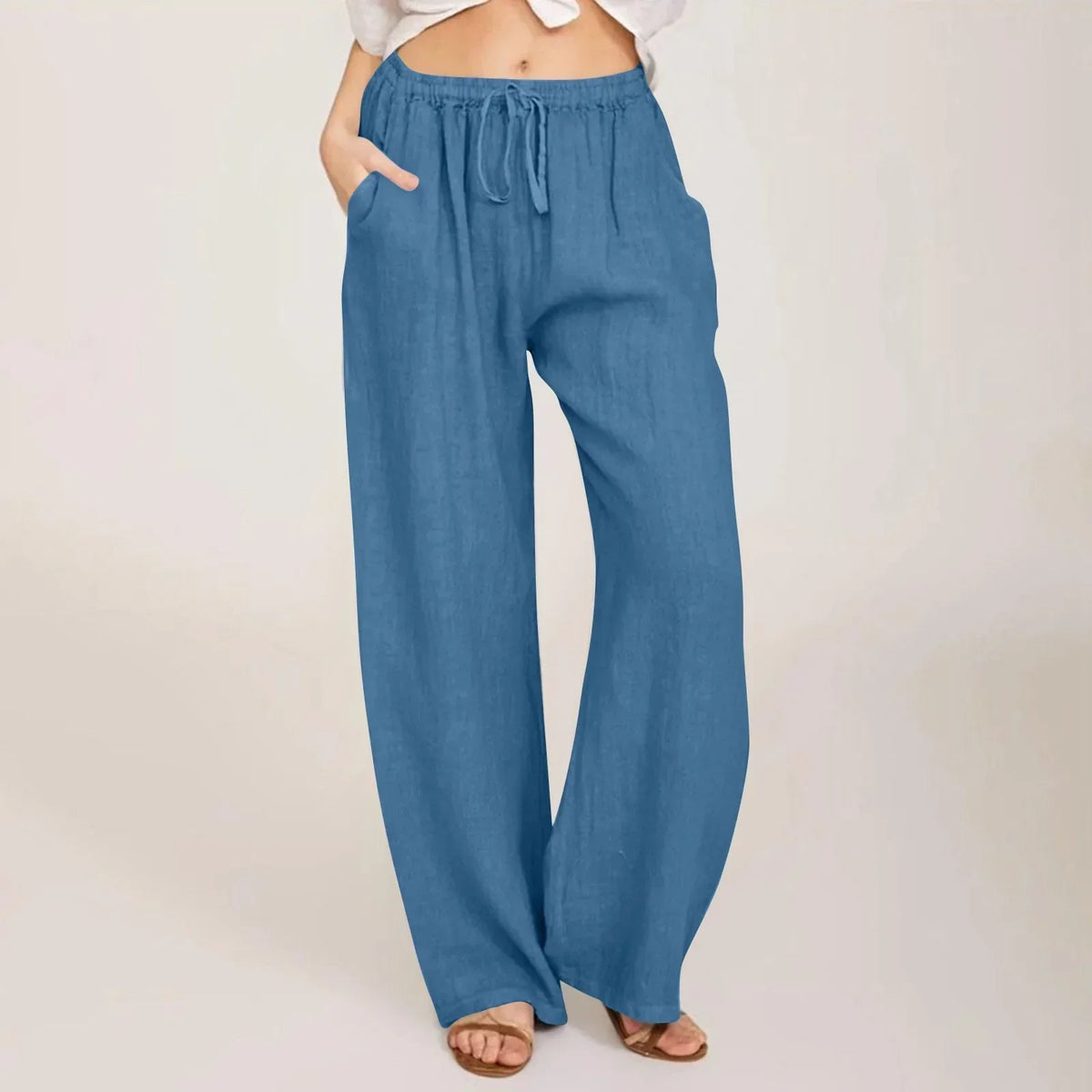 Siyaje | Pantalon confort à jambe large