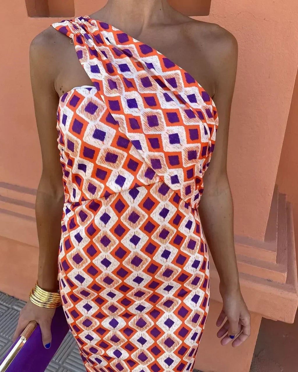 Siyaje | Robe midi élégante
