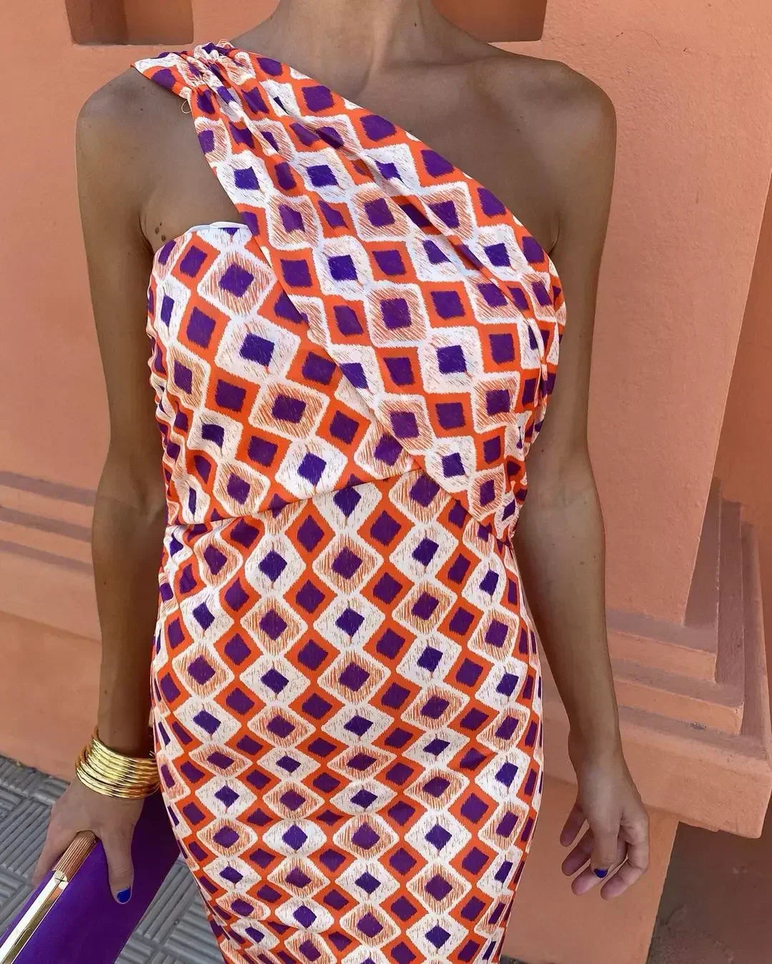 Siyaje | Robe midi élégante