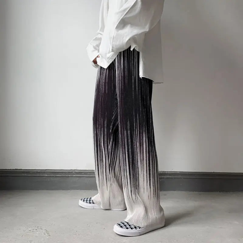 Siyaje | Pantalon vintage à jambes larges