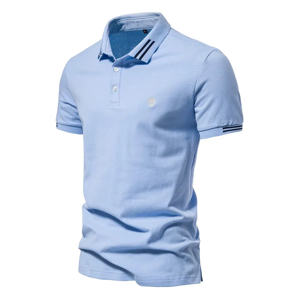 Siyaje | Polo Homme Décontracté