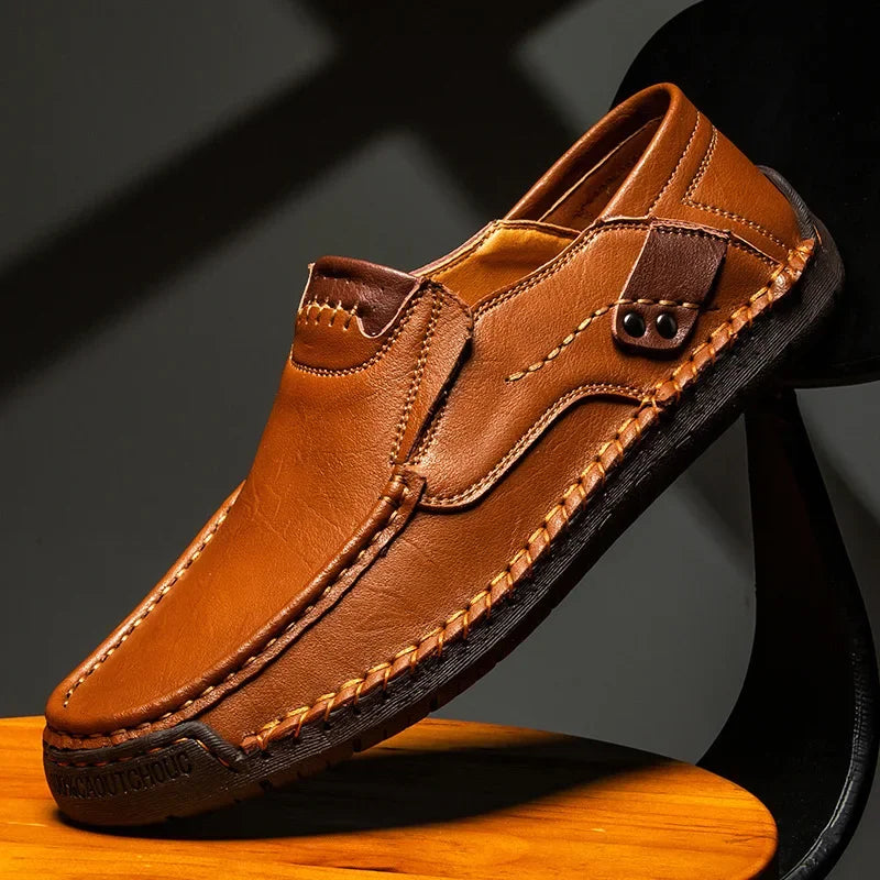 Siyaje | Mocassins classiques en cuir