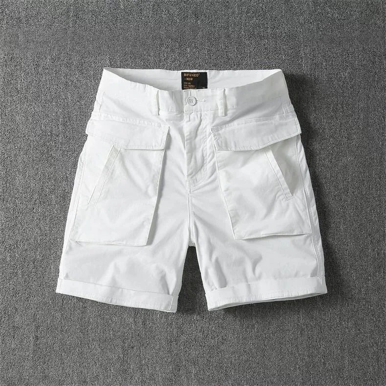 Siyaje | Shorts cargo élégants