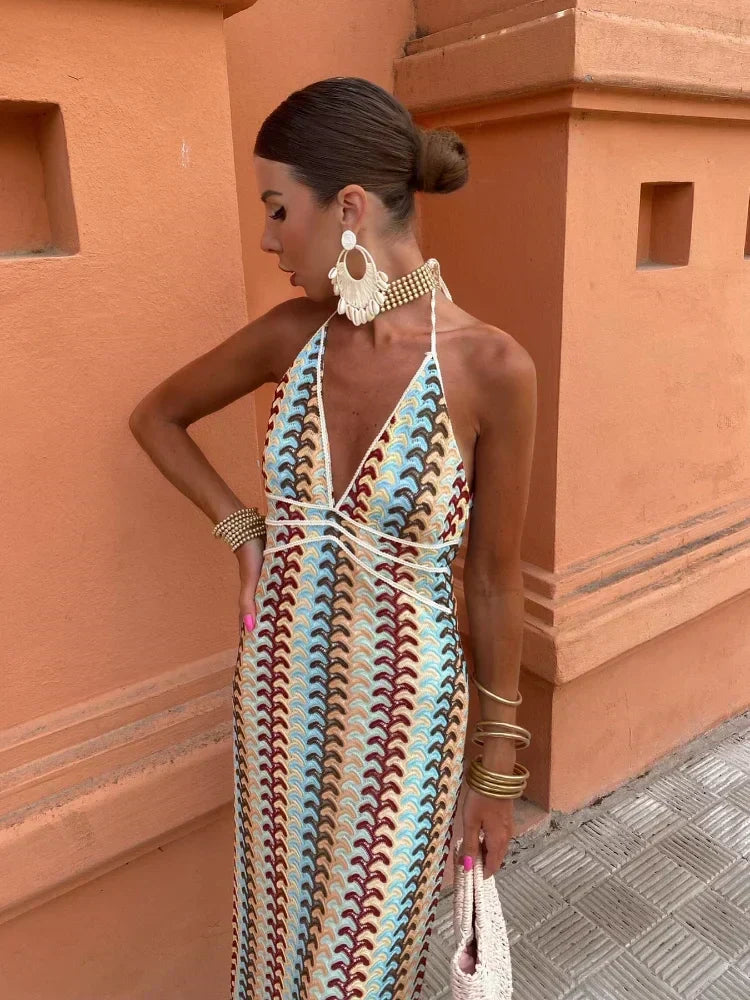 Siyaje | Robe longue élégante moderne