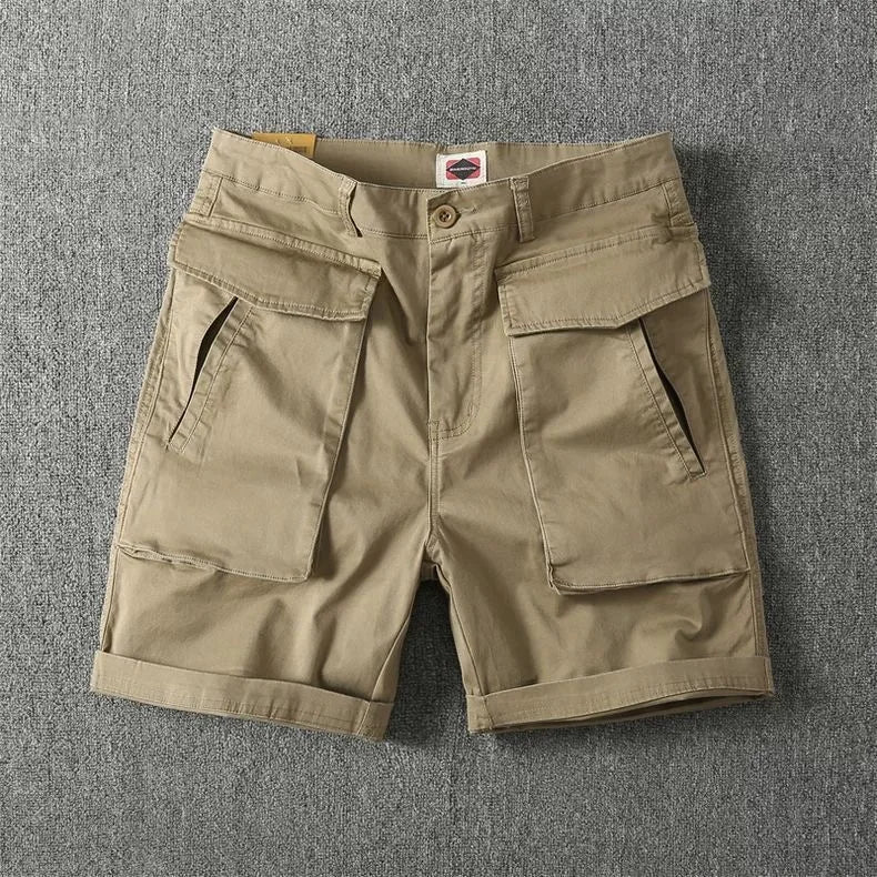 Siyaje | Shorts cargo élégants
