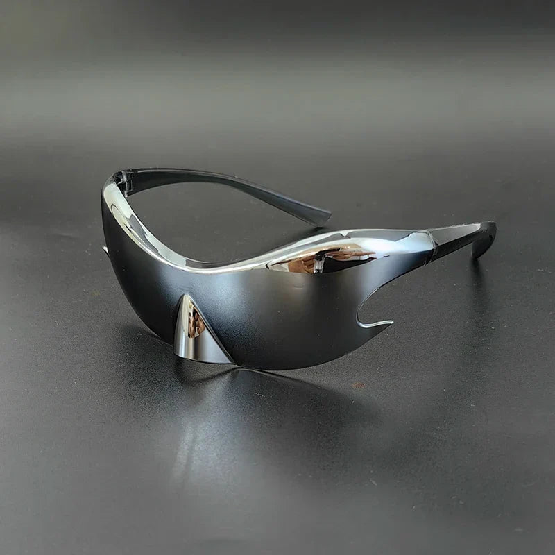 Siyaje | Lunettes de soleil Eclipse effet chrome