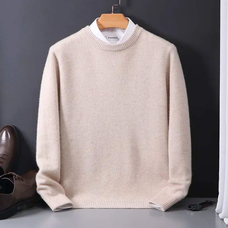 Siyaje | Pull à col rond en maille douce