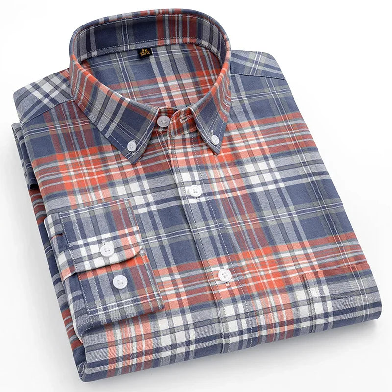 Siyaje | Chemise en coton Oxford