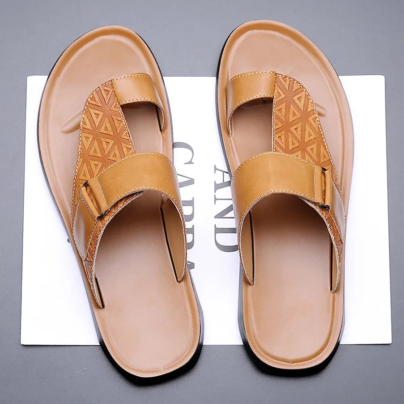 Siyaje | Sandales en cuir