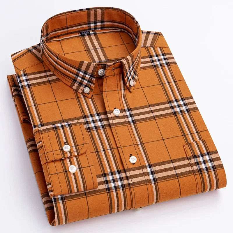 Siyaje | Chemise à carreaux classique