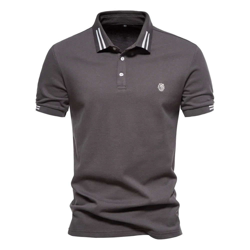 Siyaje | Polo Homme Décontracté