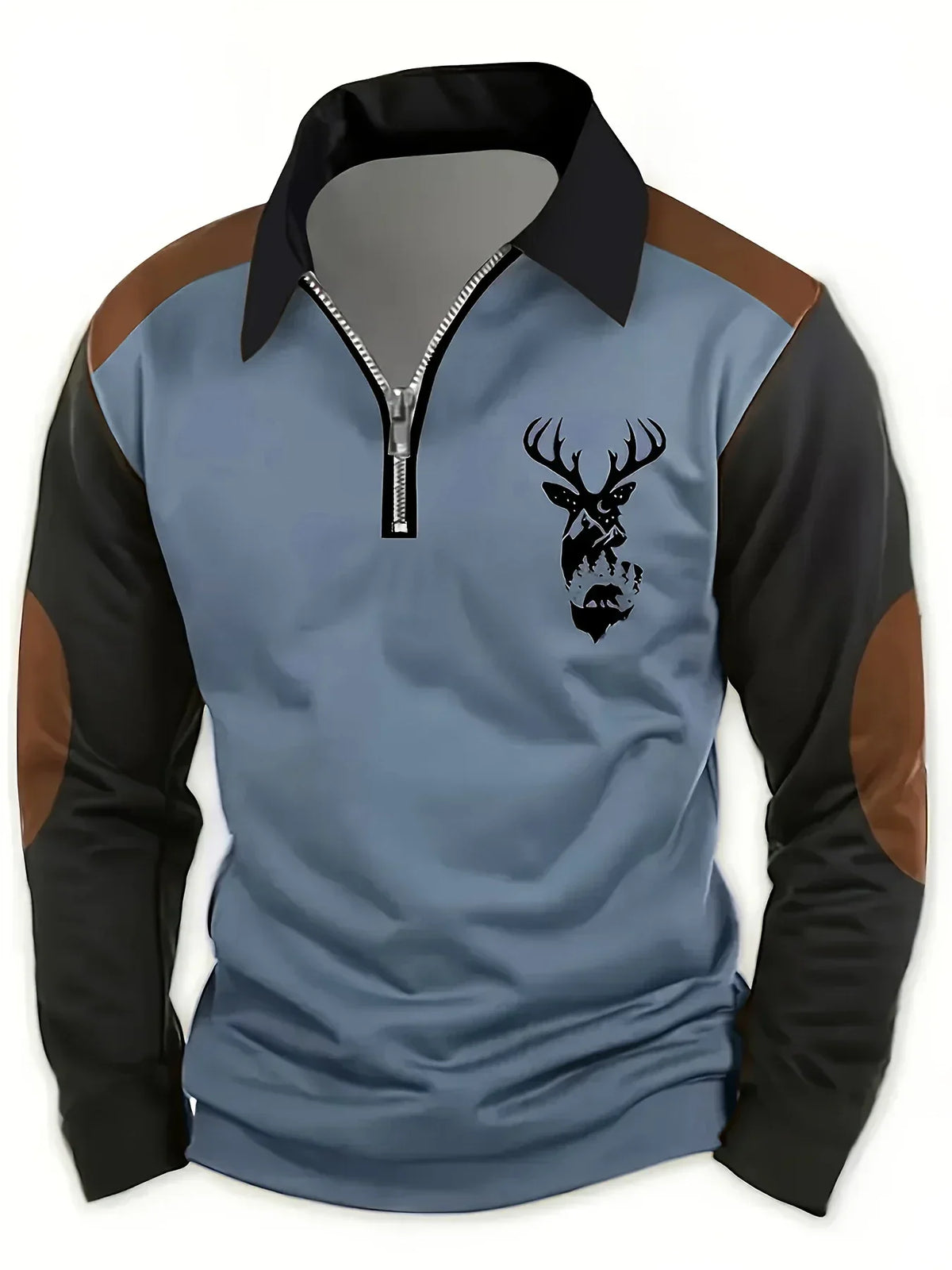 Siyaje | T-shirt d'automne outdoor à manches longues