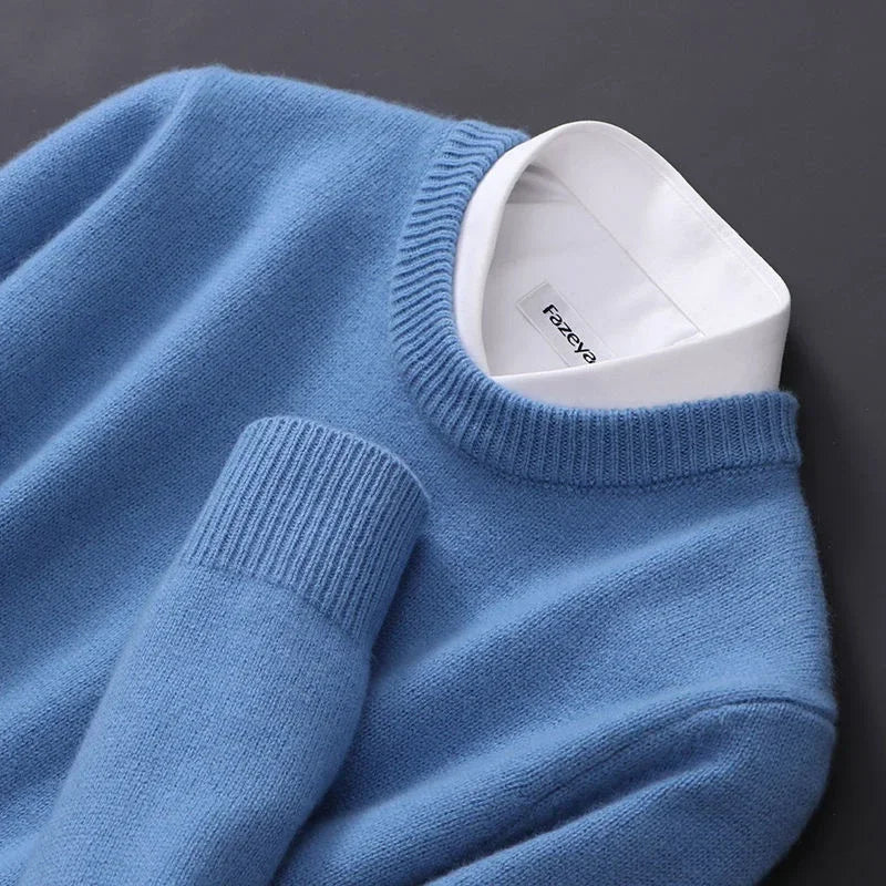 Siyaje | Pull à col rond en maille douce