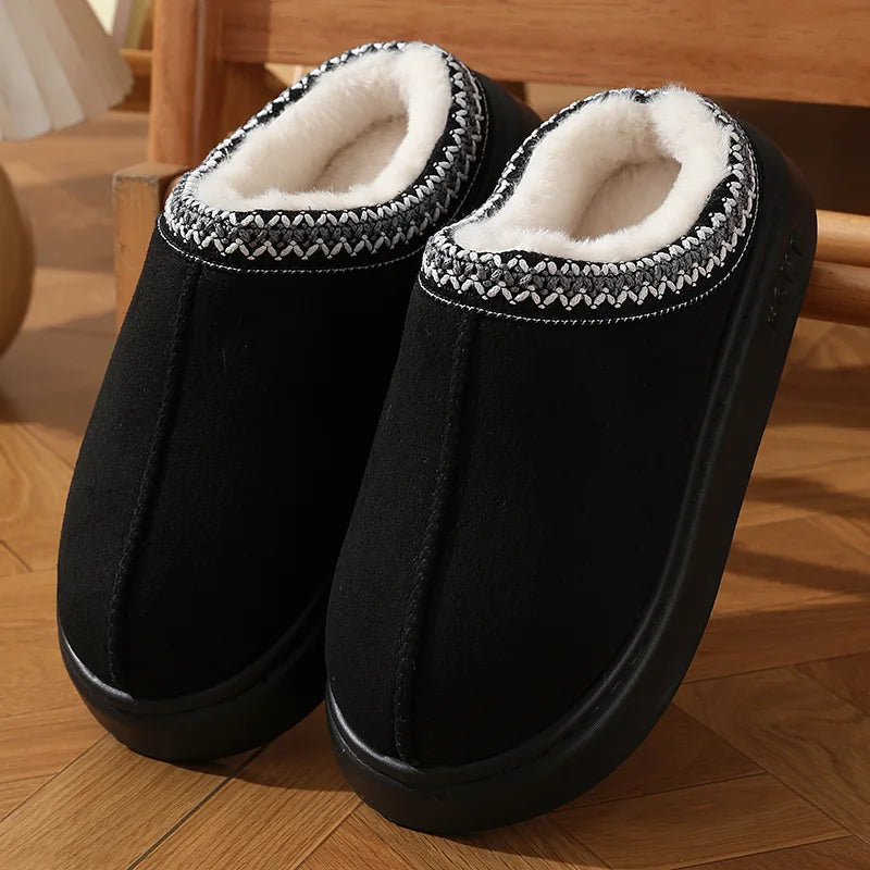 Siyaje | Chaussons à doublure chaude