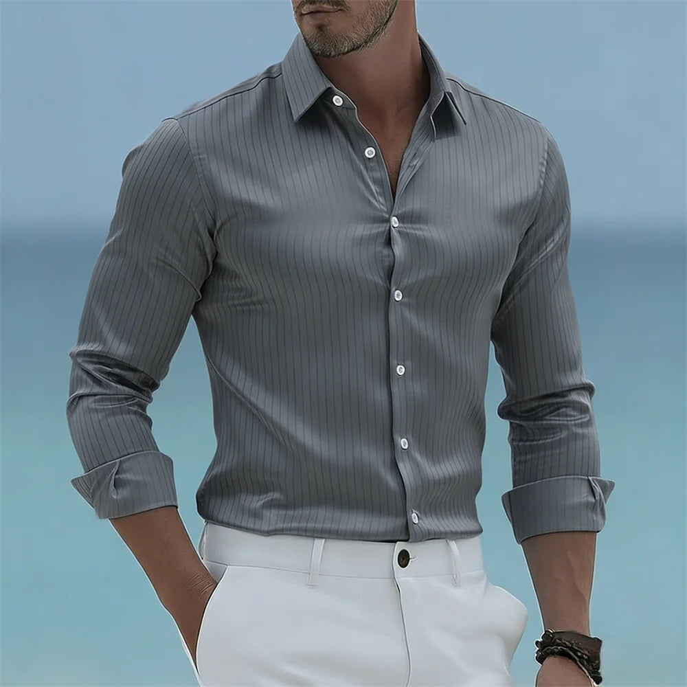Siyaje | Chemise respirante à coupe ajustée