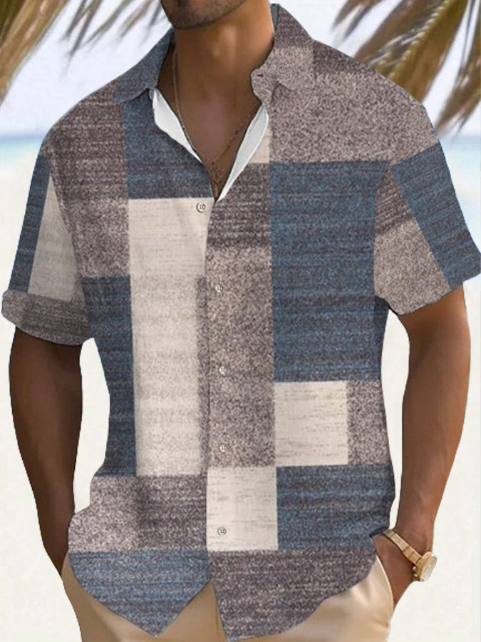 Siyaje | Chemise élégante à manches courtes