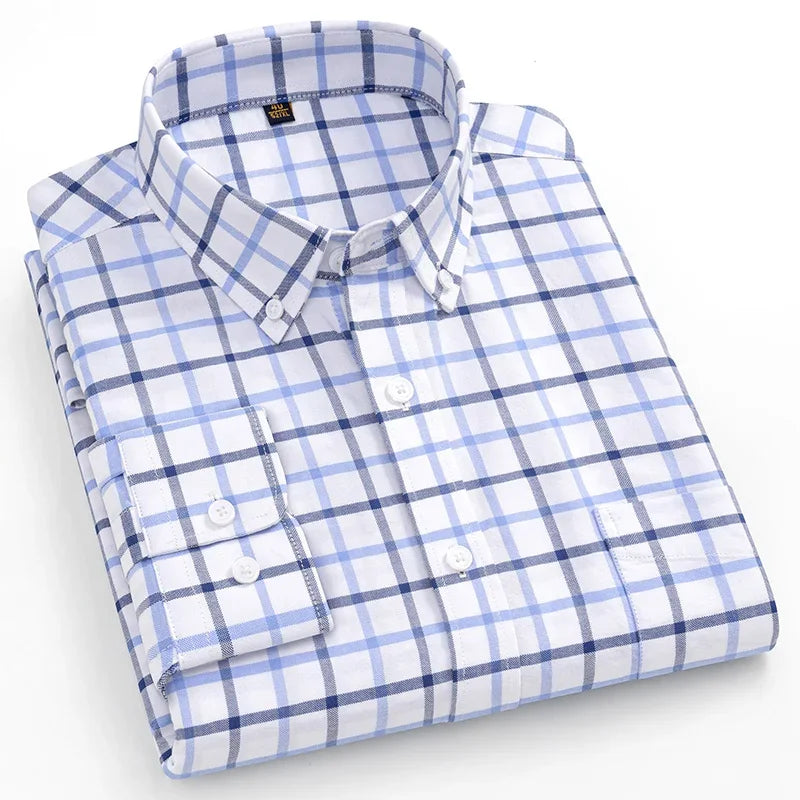 Siyaje | Chemise en coton Oxford