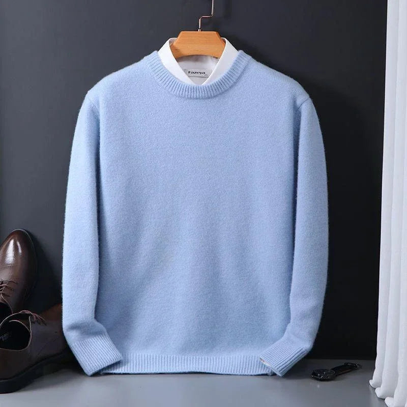 Siyaje | Pull à col rond en maille douce