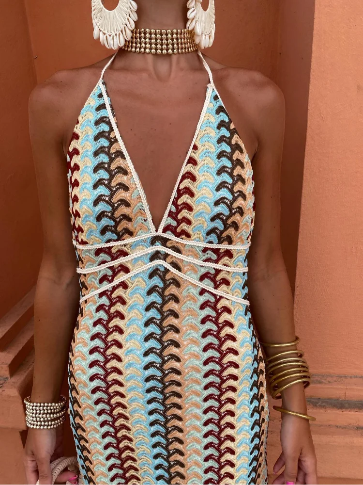 Siyaje | Robe longue élégante moderne