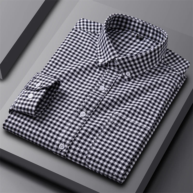 Siyaje | Chemise Oxford Chic pour Hommes