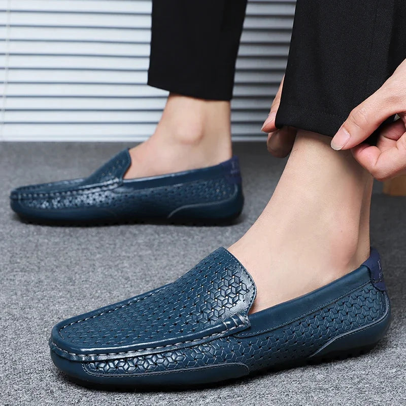 Siyaje | Mocassins de luxe pour hommes