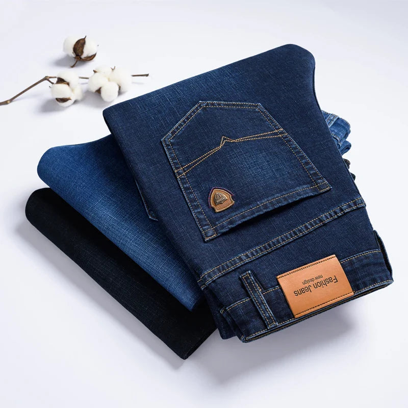 Siyaje | Jean classique en denim