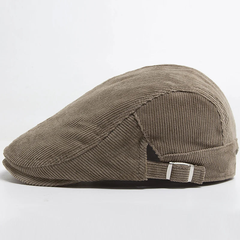 Siyaje | Casquette en Velours Côtelé