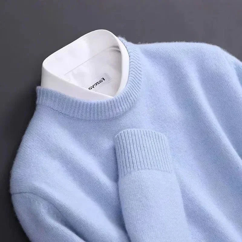 Siyaje | Pull à col rond en maille douce