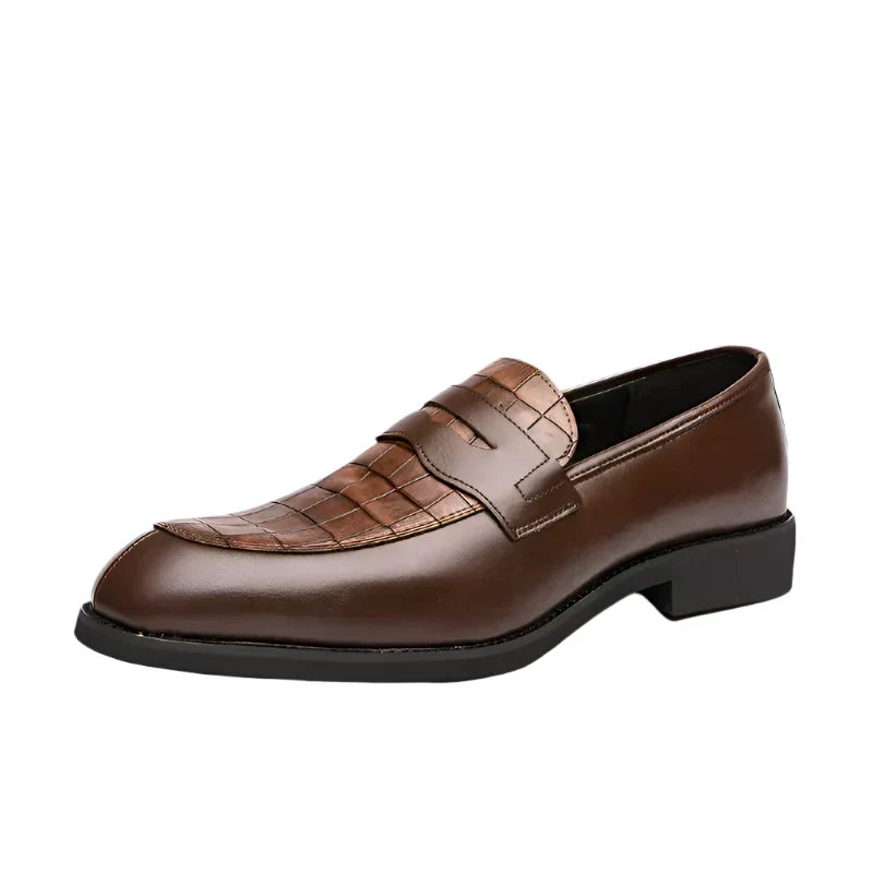 Siyaje | Mocassins en cuir de crocodile