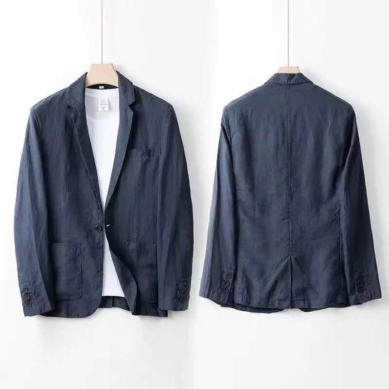 Siyaje | Elegante set di abiti in lino