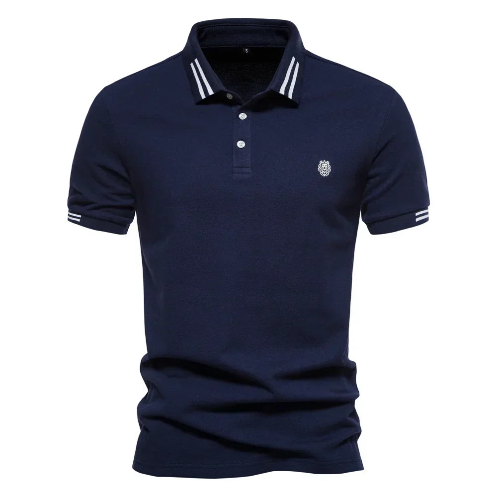 Siyaje | Polo Homme Décontracté