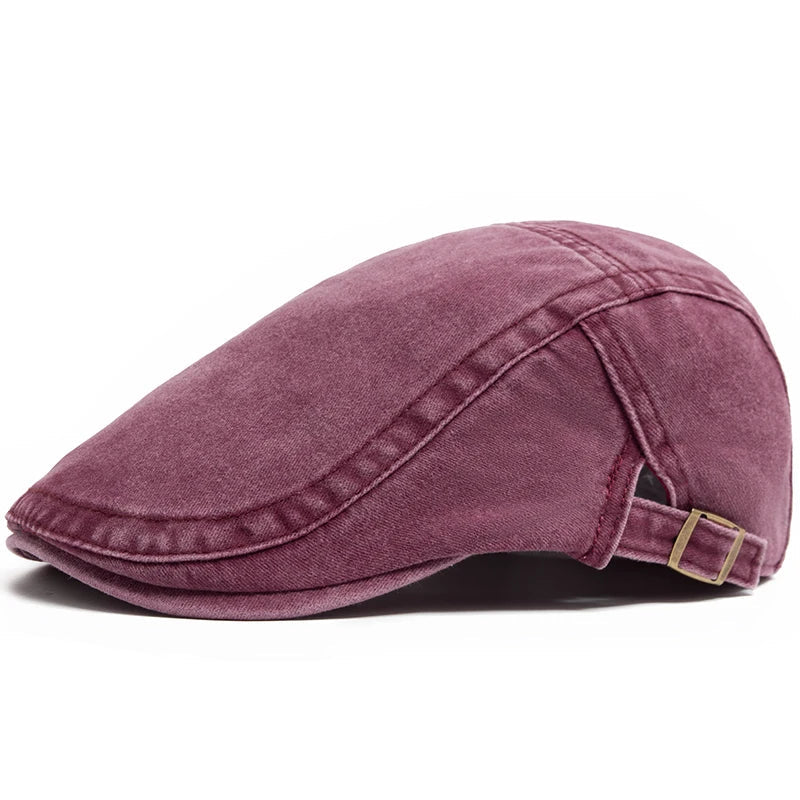 Siyaje | Casquette plate vintage
