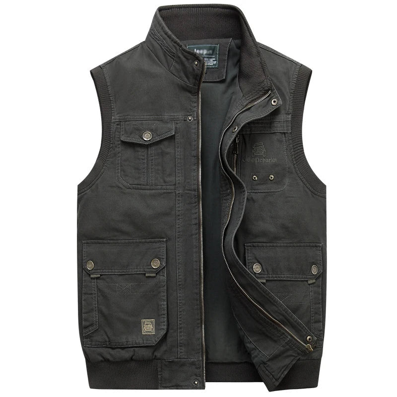 Siyaje | Gilet d’extérieur pratique