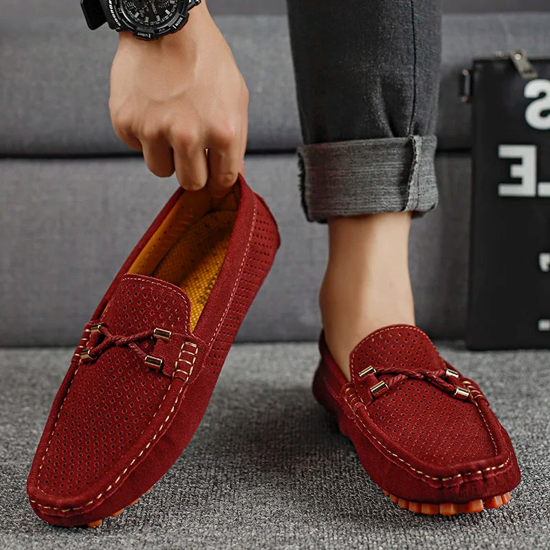 Siyaje | Chaussures en cuir respirant