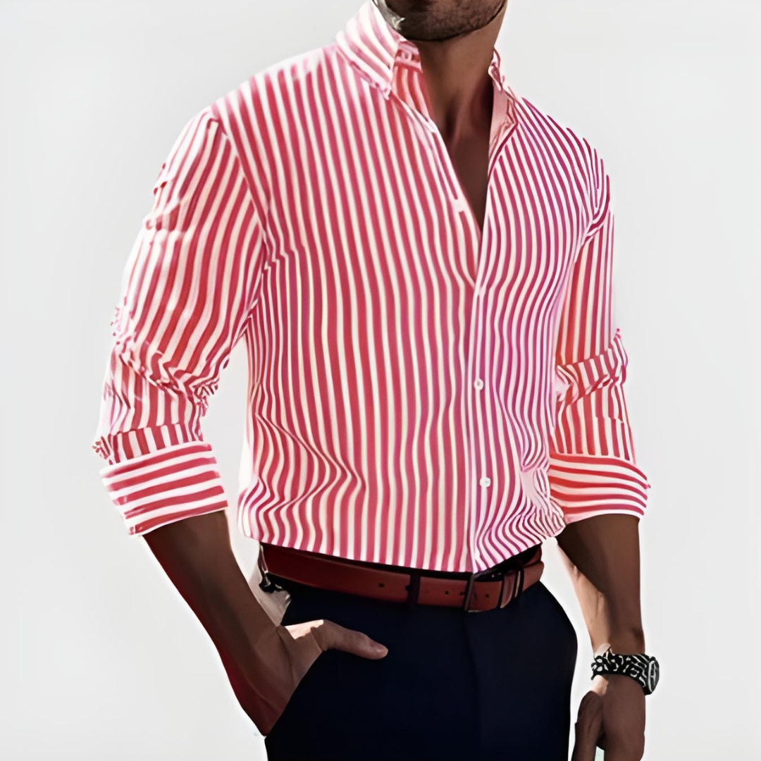 Siyaje | Chemise Confidence à rayures