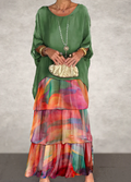 Siyaje | Robe longue et fluide avec style