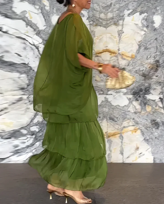 Siyaje | Robe longue et fluide avec style
