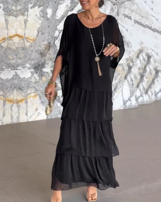 Siyaje | Robe longue et fluide avec style